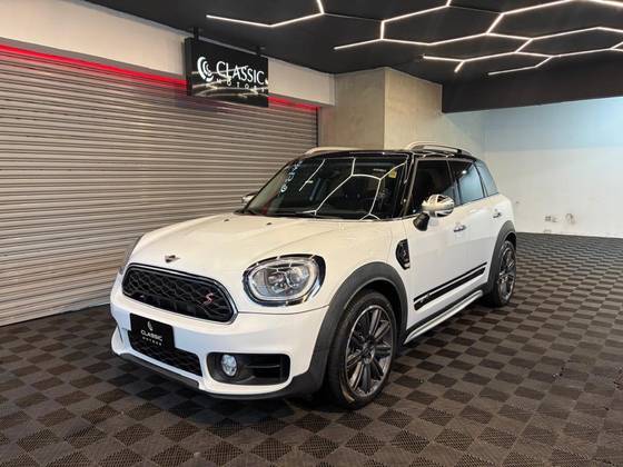 MINI COUNTRYMAN 2.0 16V TWINPOWER TURBO GASOLINA COOPER S ALL4 STEPTRONIC